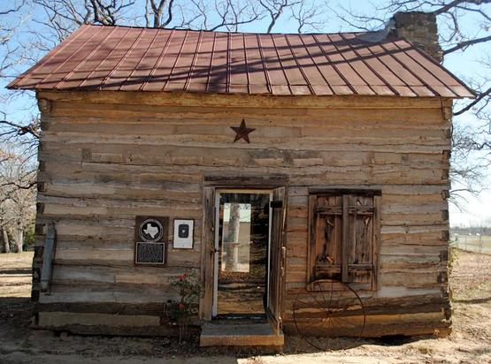Davis-Ansley Log Cabin at Frontier Village